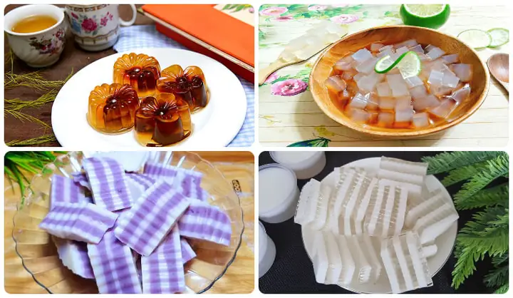 Top 10+ Các Loại Thạch Rau Câu Phổ Biến, Dễ Làm Tại Nhà