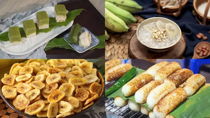 Tổng Hợp 100+ Món Ngon Dễ Làm Từ Chuối Chín Tại Nhà Tổng Hợp 100+ Món Ngon Dễ Làm Từ Chuối Chín Tại Nhà