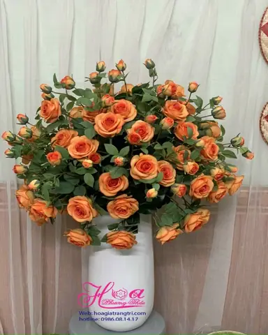 Cách Cắm Lọ Hoa Hồng Để Bàn Cách Cắm Lọ Hoa Hồng Để Bàn