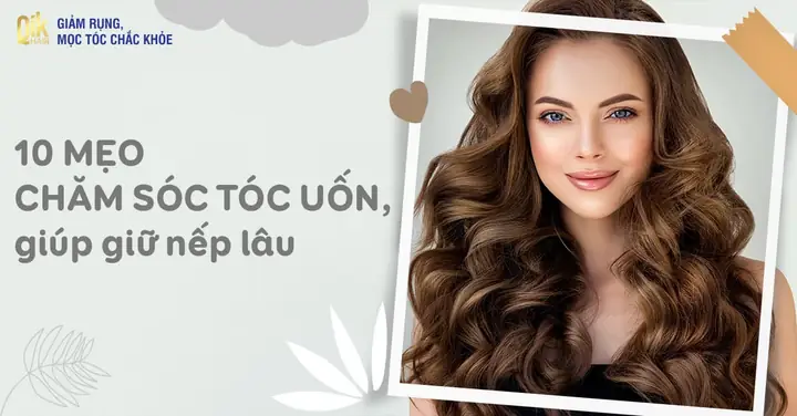 Cách Chăm Sóc Tóc Uốn Lọn Cách Chăm Sóc Tóc Uốn Lọn