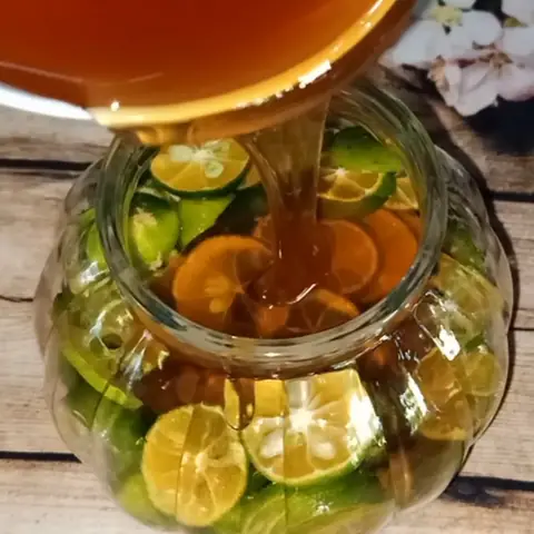 Cách Chưng Mật Ong Với Quất