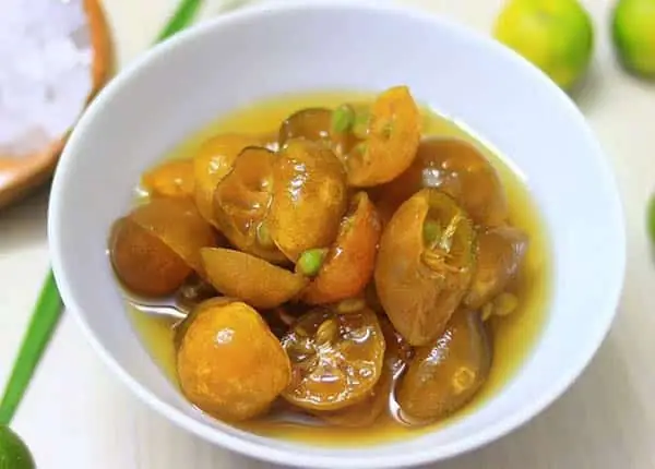Cách Chưng Mật Ong Với Quất