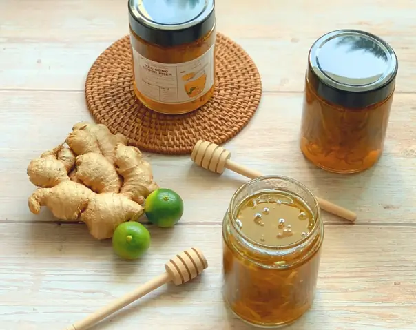 Cách Chưng Mật Ong Với Quất