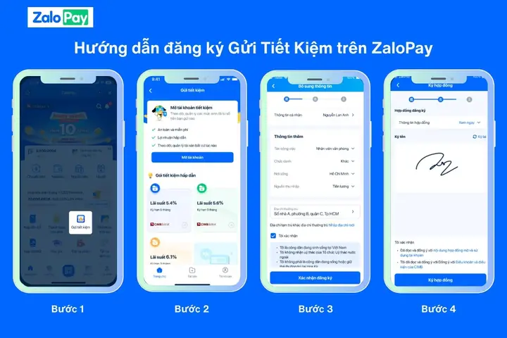 Cách Gửi Tiết Kiệm