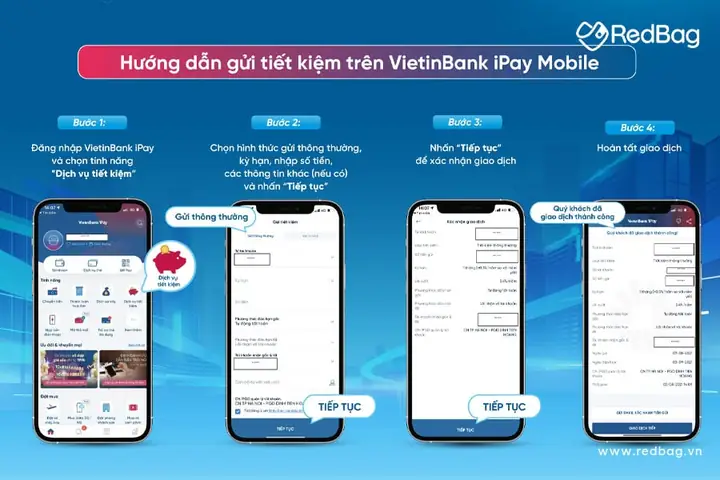 Cách Gửi Tiết Kiệm