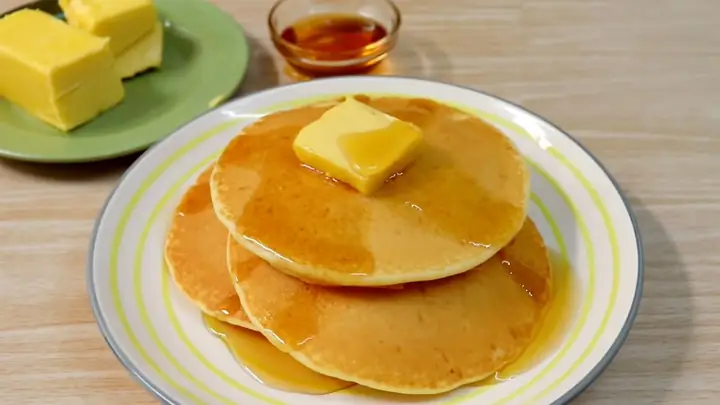 Cách Làm Bánh Pancake Đơn Giản