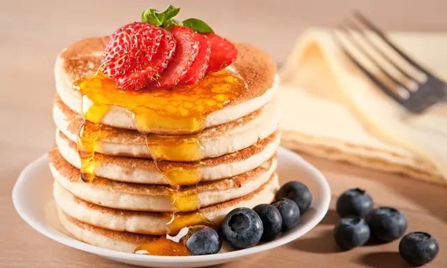 Cách Làm Bánh Pancake Đơn Giản