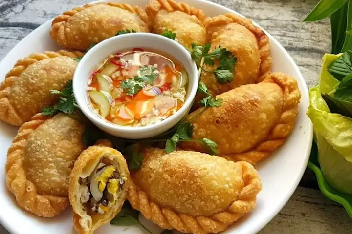 Cách Làm Bánh Xếp Chiên Giòn Ngon, Dễ Làm Tại Nhà Cách Làm Bánh Xếp Chiên Giòn Ngon, Dễ Làm Tại Nhà