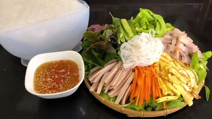Cách Làm Bún Chả Giò Ngon Chuẩn Vị Tại Nhà Cách Làm Bún Chả Giò Ngon Chuẩn Vị Tại Nhà