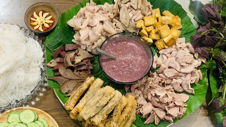 Hướng Dẫn Chi Tiết Cách Làm Bún Đậu Mắm Tôm Thịt Luộc Ngon Chuẩn Vị Hướng Dẫn Chi Tiết Cách Làm Bún Đậu Mắm Tôm Thịt Luộc Ngon Chuẩn Vị