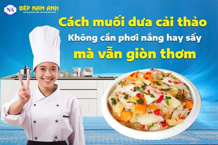 Cách Làm Dưa Cải Muối Chua Giòn Ngon Không Cần Phơi Nắng Tại Nhà Cách Làm Dưa Cải Muối Chua Giòn Ngon Không Cần Phơi Nắng Tại Nhà