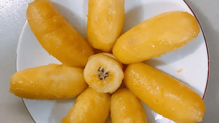 Cách Làm Chuối Khô Rim Đường Dẻo Ngon, Không Bị Lại Đường Tại Nhà