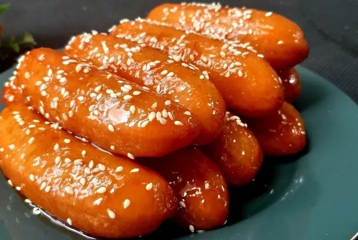 Cách Làm Chuối Khô Rim Đường Dẻo Ngon, Không Bị Lại Đường Tại Nhà