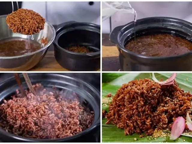 Hướng Dẫn Chi Tiết Cách Làm Cốm Gạo Lứt Rong Biển Giòn Ngon Tại Nhà