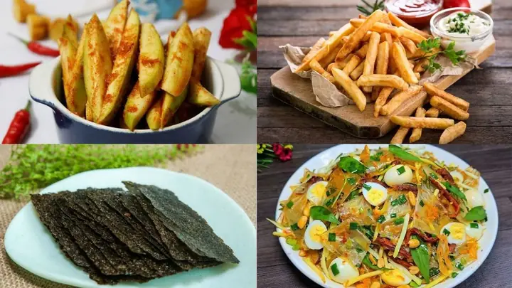 Hơn 50+ Công Thức Món Ăn Vặt Dễ Làm Tại Nhà Siêu Ngon