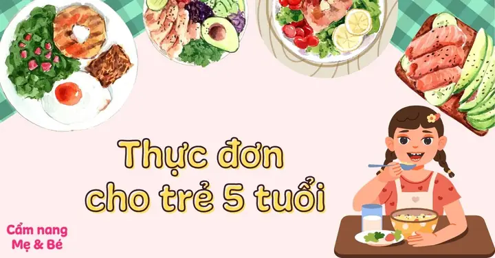 Cách Làm Món Ăn Cho Bé 5 Tuổi Cách Làm Món Ăn Cho Bé 5 Tuổi
