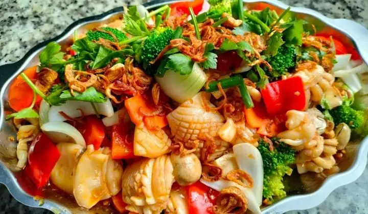Cách Làm Mực Né Khổ Qua Ngon Chuẩn Vị, Dễ Làm Tại Nhà Cách Làm Mực Né Khổ Qua Ngon Chuẩn Vị, Dễ Làm Tại Nhà