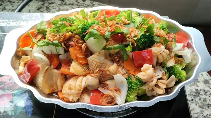 Cách Làm Mực Né Khổ Qua Ngon Chuẩn Vị, Dễ Làm Tại Nhà Cách Làm Mực Né Khổ Qua Ngon Chuẩn Vị, Dễ Làm Tại Nhà