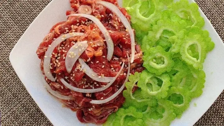 Cách Làm Mực Né Khổ Qua Ngon Chuẩn Vị, Dễ Làm Tại Nhà Cách Làm Mực Né Khổ Qua Ngon Chuẩn Vị, Dễ Làm Tại Nhà
