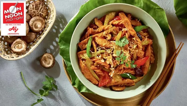 Cách Làm Nui Xào Chay Thập Cẩm Rau Củ Thơm Ngon, Dễ Làm Tại Nhà Cách Làm Nui Xào Chay Thập Cẩm Rau Củ Thơm Ngon, Dễ Làm Tại Nhà