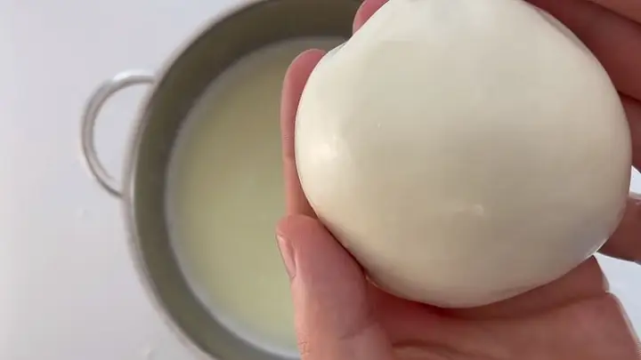 Hướng Dẫn Làm Phô Mai Mozzarella Kéo Sợi Đơn Giản Tại Nhà Với 2-3 Nguyên Liệu Hướng Dẫn Làm Phô Mai Mozzarella Kéo Sợi Đơn Giản Tại Nhà Với 2-3 Nguyên Liệu