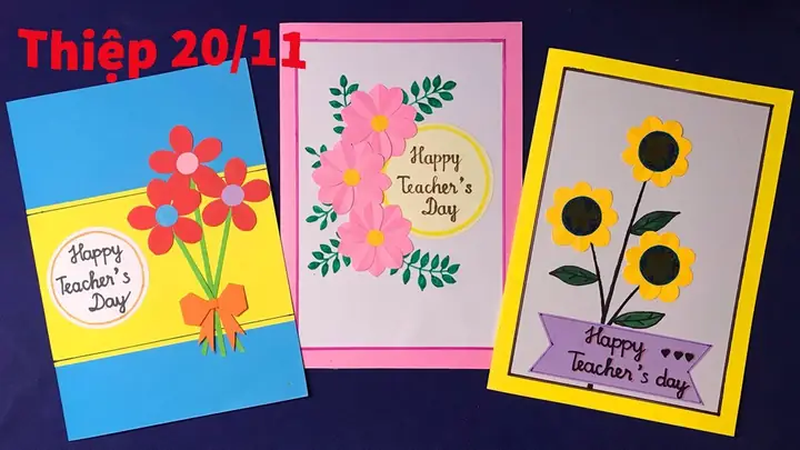 Cách Làm Thiệp Chúc Mừng Thầy Cô Cách Làm Thiệp Chúc Mừng Thầy Cô