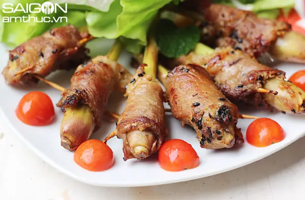 Hướng Dẫn Chi Tiết Cách Làm Thịt Heo Cuốn Sả Chiên Giòn Thơm Ngon Chuẩn Vị Nhà Làm