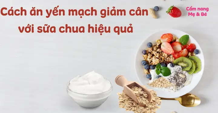 Cách Làm Yến Mạch Với Sữa Chua Cách Làm Yến Mạch Với Sữa Chua