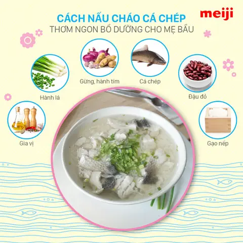 Cách Nấu Cá Chép Cho Mẹ Sau Sinh