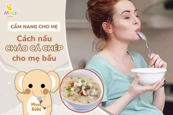 Cách Nấu Cá Chép Cho Mẹ Sau Sinh