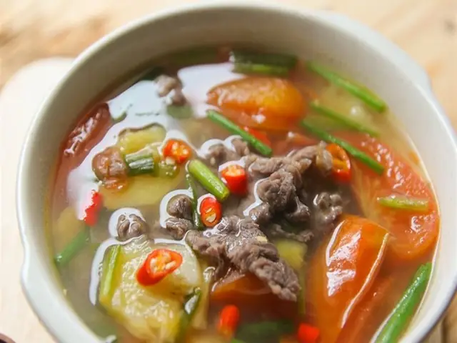 Cách Nấu Canh Chua Thịt Bò Thơm Ngon, Chuẩn Vị Tại Nhà Cách Nấu Canh Chua Thịt Bò Thơm Ngon, Chuẩn Vị Tại Nhà