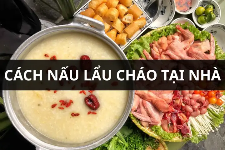 Cách Nấu Lẩu Cháo Hải Sản Thơm Ngon, Chuẩn Vị Tại Nhà Đơn Giản Cách Nấu Lẩu Cháo Hải Sản Thơm Ngon, Chuẩn Vị Tại Nhà Đơn Giản