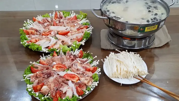 Cách Nấu Lẩu Cháo Hải Sản Thơm Ngon, Chuẩn Vị Tại Nhà Đơn Giản Cách Nấu Lẩu Cháo Hải Sản Thơm Ngon, Chuẩn Vị Tại Nhà Đơn Giản