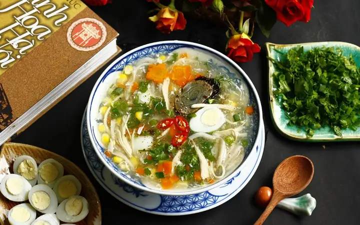 Cách Nấu Món Súp Gà Cho Bé