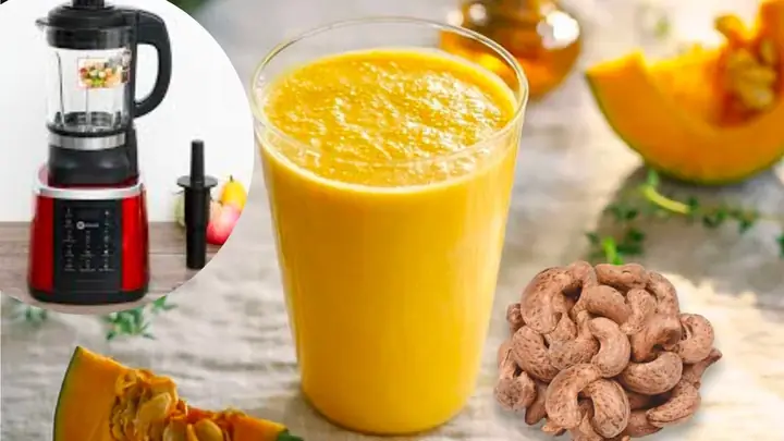 Cách Nấu Sữa Bí Đỏ Tại Nhà Cách Nấu Sữa Bí Đỏ Tại Nhà