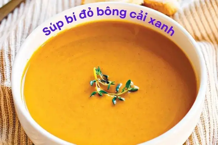 Cách Nấu Súp Rau Củ Cho Bé Ăn Dặm