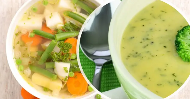 Cách Nấu Súp Rau Củ Cho Bé Ăn Dặm