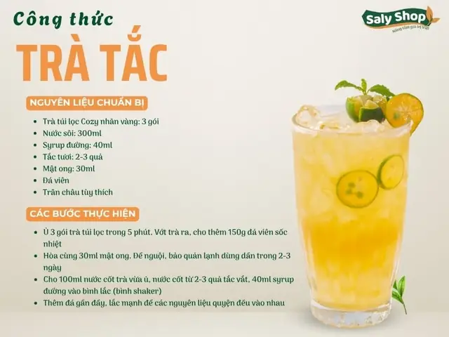 Hướng Dẫn Cách Pha Nước Tắc Ngon Chuẩn Vị Tại Nhà & Kinh Doanh Hướng Dẫn Cách Pha Nước Tắc Ngon Chuẩn Vị Tại Nhà & Kinh Doanh