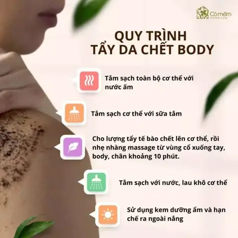 Cách Sử Dụng Kem Tẩy Da Chết Của Nga