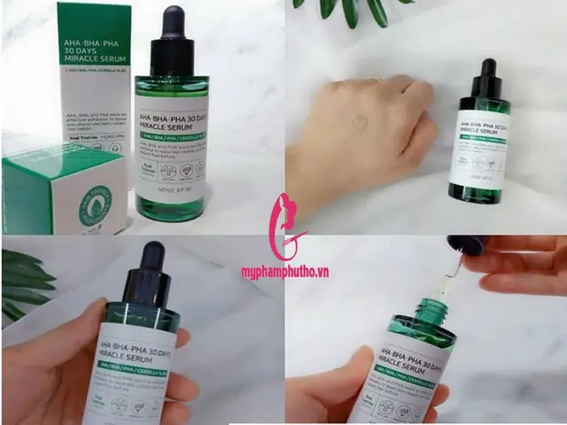 Cách Sử Dụng Serum Aha Bha Pha Cách Sử Dụng Serum Aha Bha Pha