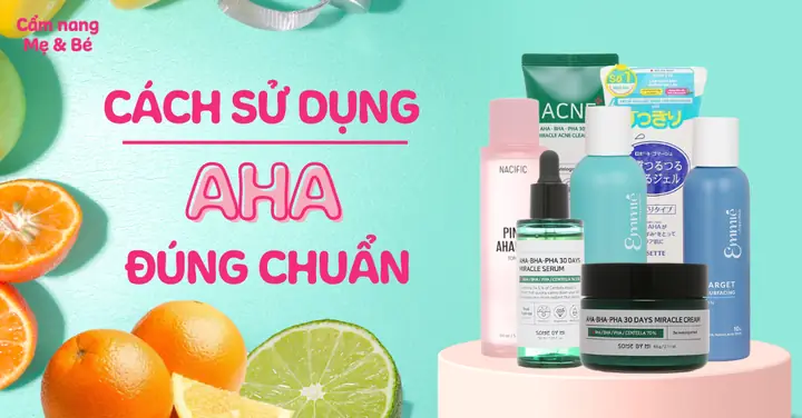 Cách Sử Dụng Serum Aha Bha Pha Cách Sử Dụng Serum Aha Bha Pha