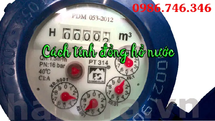 Cách Tính Khối Nước Cách Tính Khối Nước