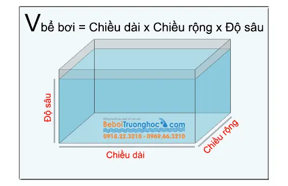 Cách Tính Khối Nước Cách Tính Khối Nước