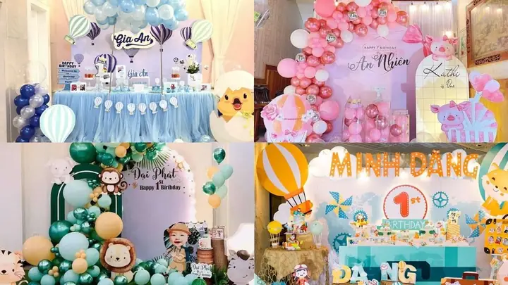Cách Trang Trí Thôi Nôi Cho Bé Trai Tại Nhà Cách Trang Trí Thôi Nôi Cho Bé Trai Tại Nhà