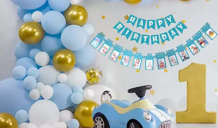 Cách Trang Trí Thôi Nôi Cho Bé Trai Tại Nhà Cách Trang Trí Thôi Nôi Cho Bé Trai Tại Nhà