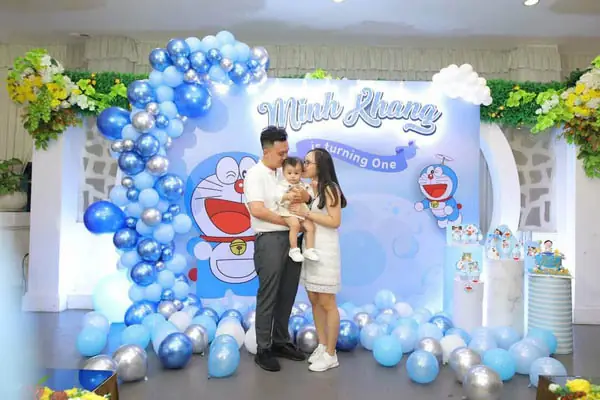 Cách Trang Trí Thôi Nôi Cho Bé Trai Tại Nhà Cách Trang Trí Thôi Nôi Cho Bé Trai Tại Nhà
