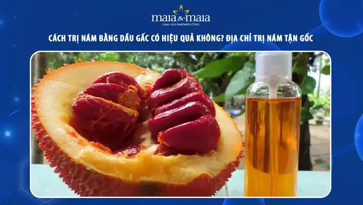 Cách Trị Nám Bằng Quả Gấc Cách Trị Nám Bằng Quả Gấc