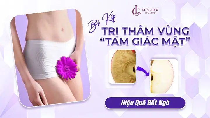 Cách Trị Vùng Kín Bị Thâm Đen