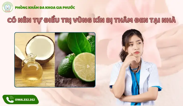 Cách Trị Vùng Kín Bị Thâm Đen