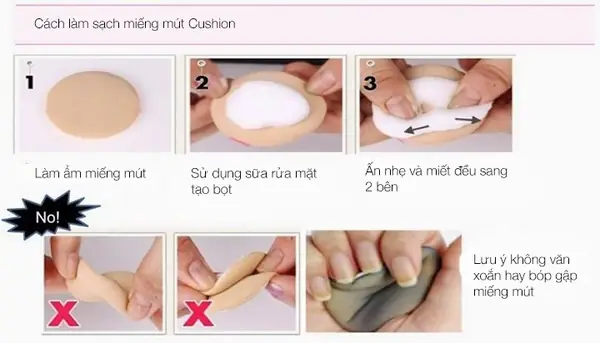 Cách Vệ Sinh Mút Trang Điểm Cách Vệ Sinh Mút Trang Điểm